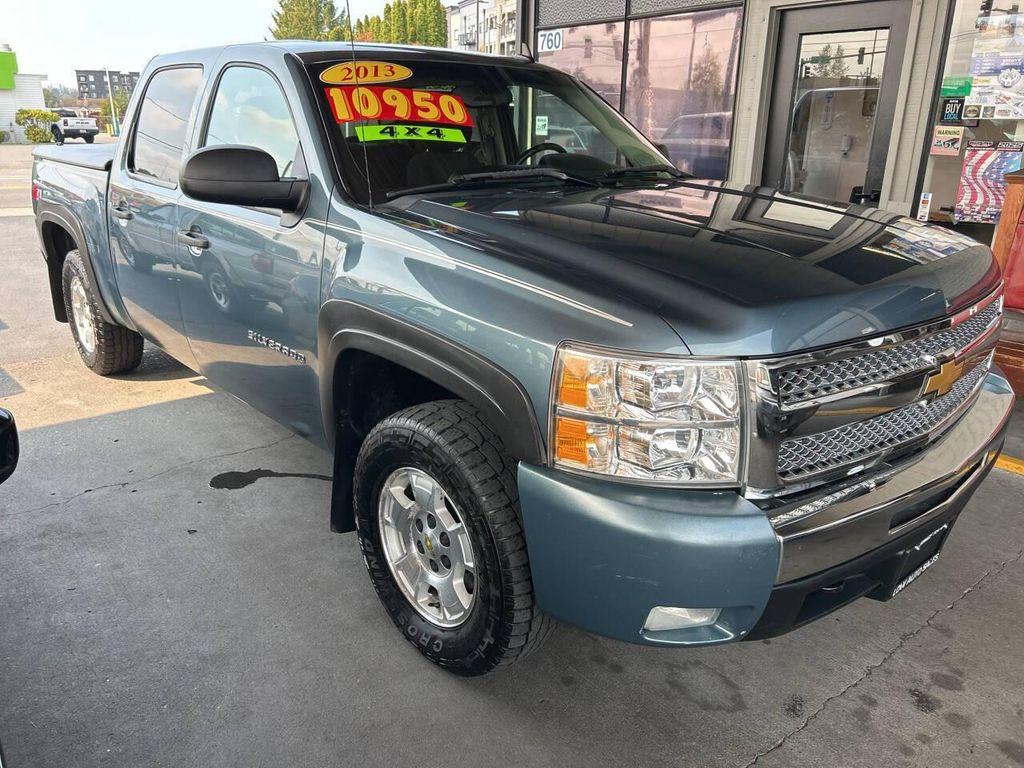used 2013 Chevrolet Silverado 1500 car, priced at $10,950
