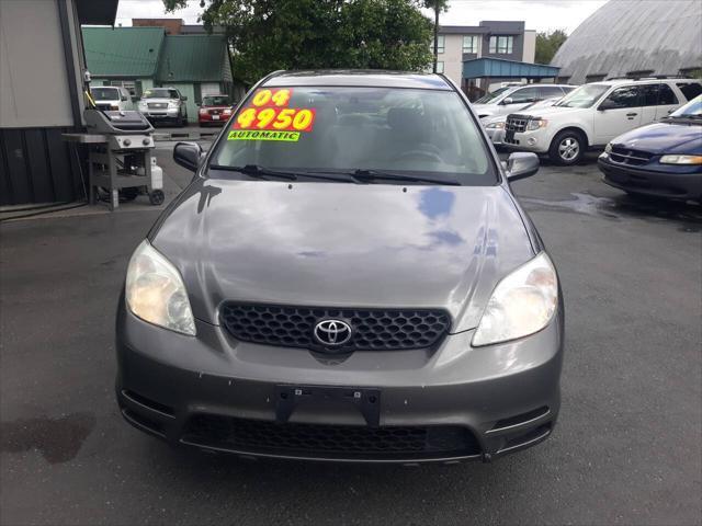 used 2004 Toyota Matrix car, priced at $4,950