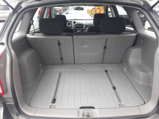used 2004 Toyota Matrix car, priced at $4,950