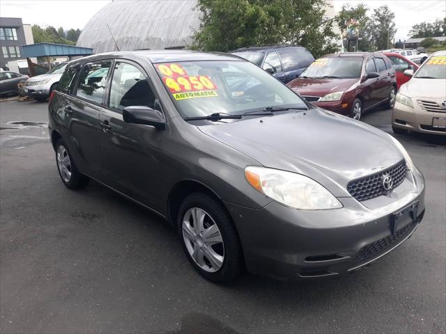 used 2004 Toyota Matrix car, priced at $4,950