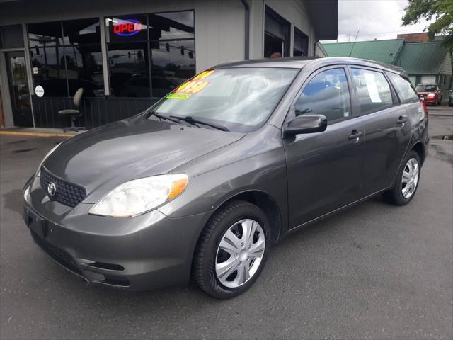 used 2004 Toyota Matrix car, priced at $4,950