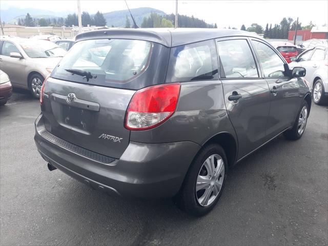 used 2004 Toyota Matrix car, priced at $4,950