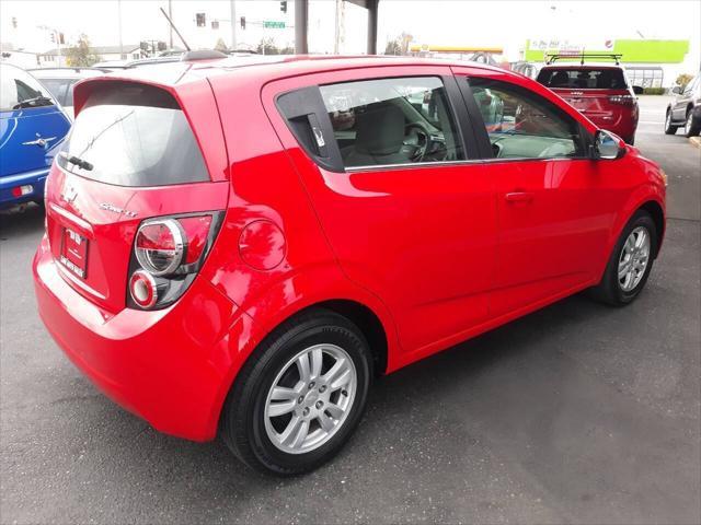 used 2015 Chevrolet Sonic car, priced at $7,995