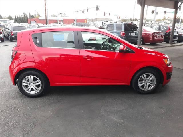 used 2015 Chevrolet Sonic car, priced at $7,995