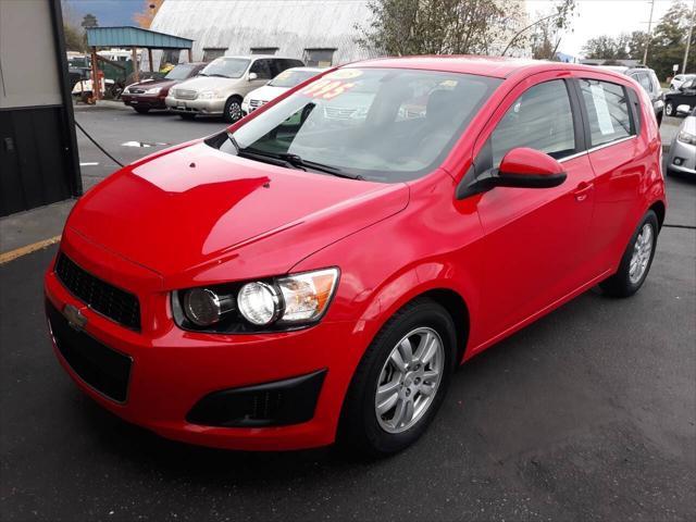 used 2015 Chevrolet Sonic car, priced at $7,995