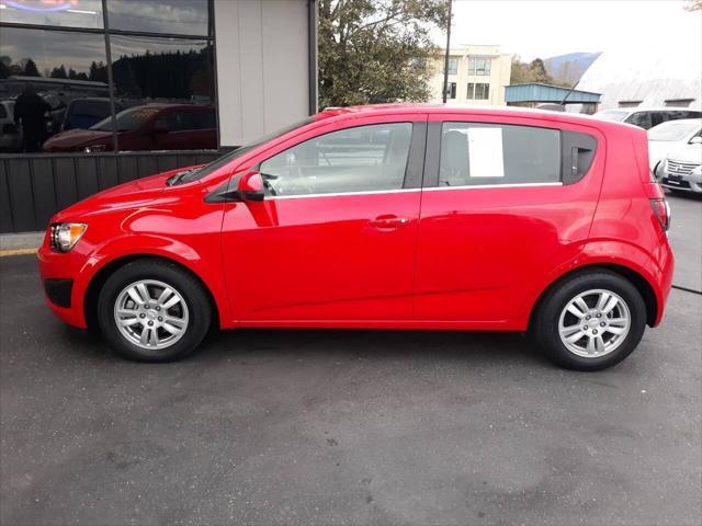 used 2015 Chevrolet Sonic car, priced at $7,995