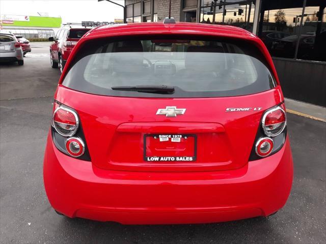 used 2015 Chevrolet Sonic car, priced at $7,995