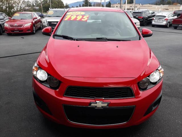 used 2015 Chevrolet Sonic car, priced at $7,995