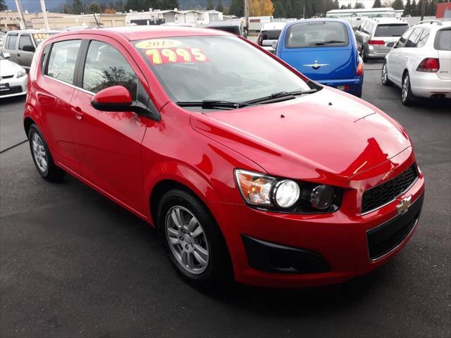 used 2015 Chevrolet Sonic car, priced at $7,995