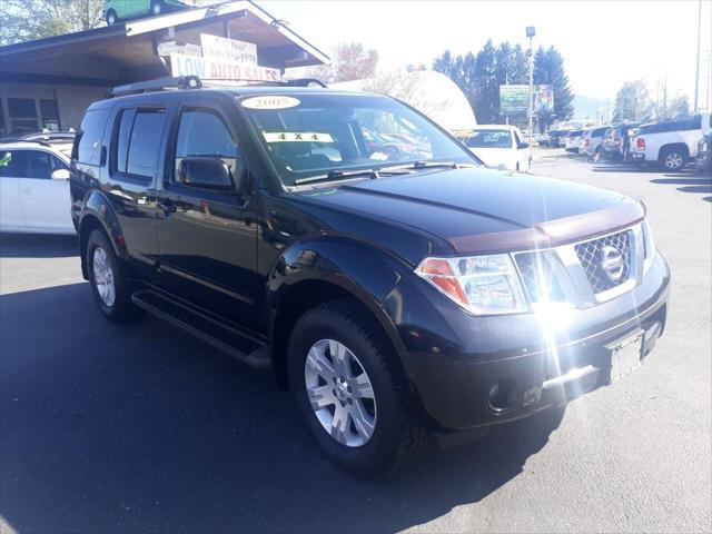 used 2005 Nissan Pathfinder car, priced at $4,995