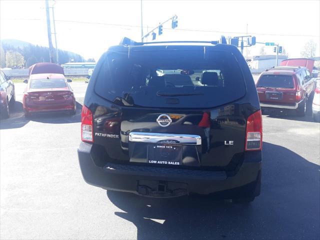 used 2005 Nissan Pathfinder car, priced at $4,995
