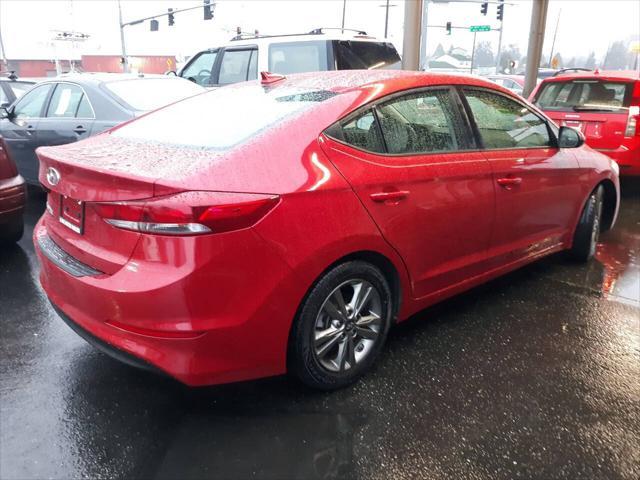 used 2018 Hyundai Elantra car, priced at $8,250