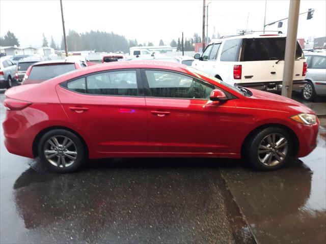 used 2018 Hyundai Elantra car, priced at $8,250