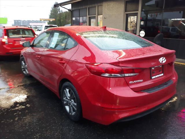 used 2018 Hyundai Elantra car, priced at $8,250