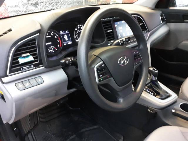 used 2018 Hyundai Elantra car, priced at $8,250