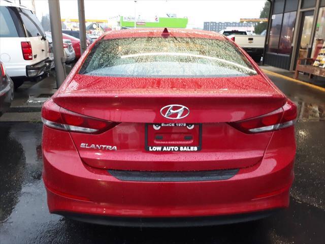 used 2018 Hyundai Elantra car, priced at $8,250