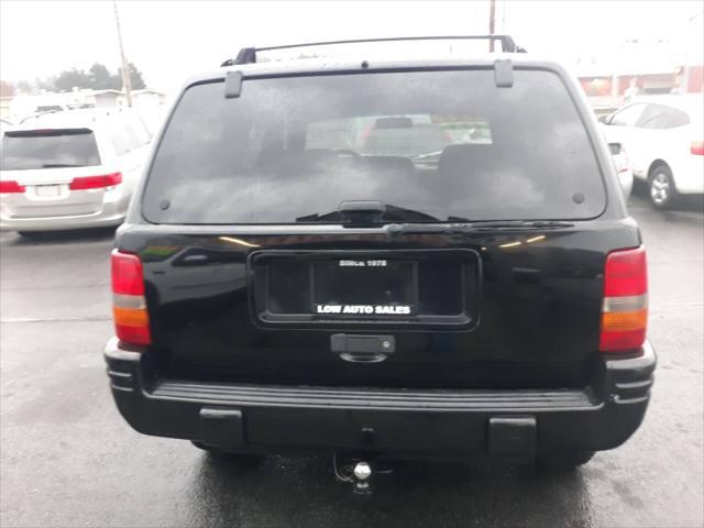 used 1998 Jeep Grand Cherokee car, priced at $3,995