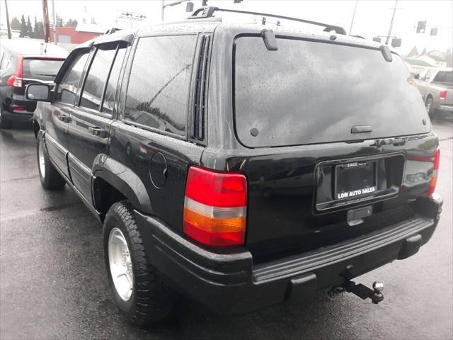 used 1998 Jeep Grand Cherokee car, priced at $3,995