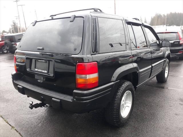 used 1998 Jeep Grand Cherokee car, priced at $3,995