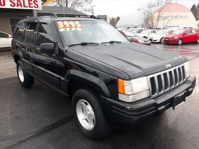 used 1998 Jeep Grand Cherokee car, priced at $3,995