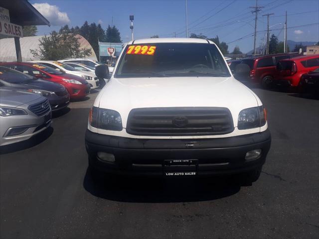 used 2000 Toyota Tundra car, priced at $6,995