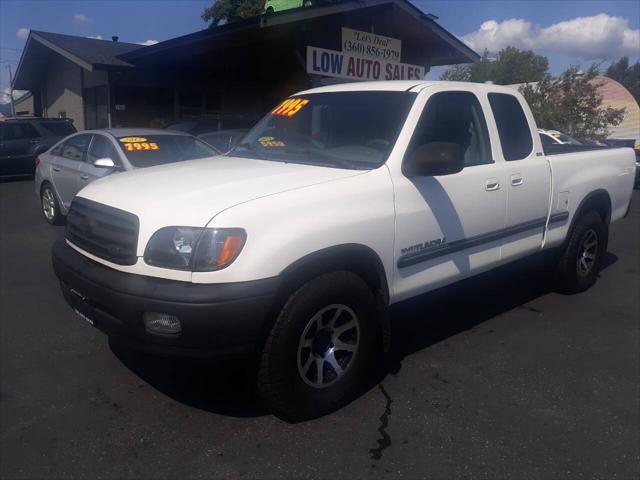 used 2000 Toyota Tundra car, priced at $6,995