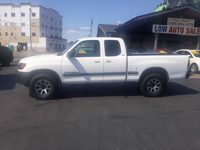 used 2000 Toyota Tundra car, priced at $6,995