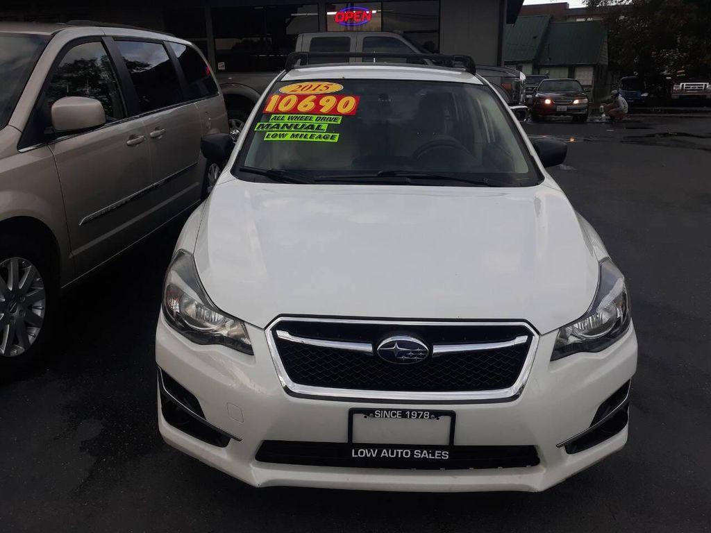 used 2015 Subaru Impreza car, priced at $10,690