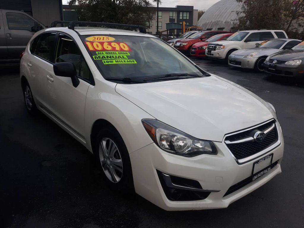 used 2015 Subaru Impreza car, priced at $10,690