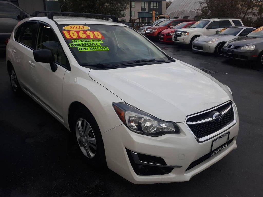 used 2015 Subaru Impreza car, priced at $10,690
