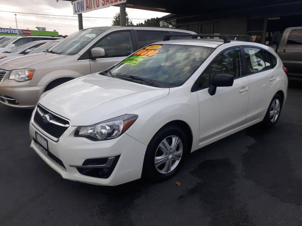 used 2015 Subaru Impreza car, priced at $10,690