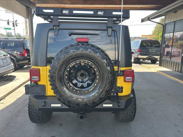 used 2008 Jeep Wrangler car, priced at $11,750