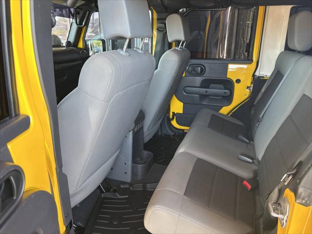 used 2008 Jeep Wrangler car, priced at $11,750