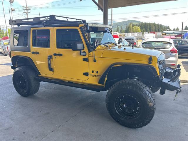 used 2008 Jeep Wrangler car, priced at $11,750