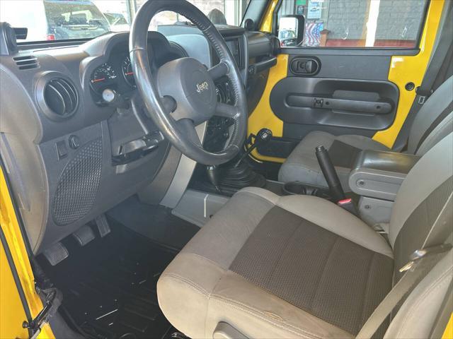 used 2008 Jeep Wrangler car, priced at $11,750