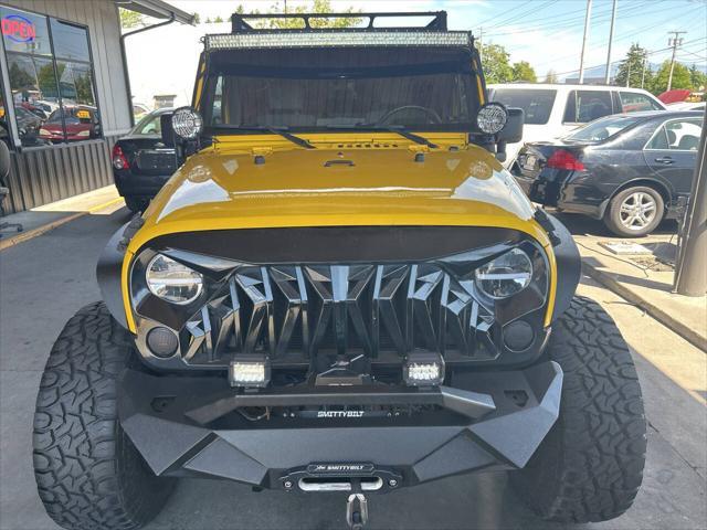 used 2008 Jeep Wrangler car, priced at $11,750
