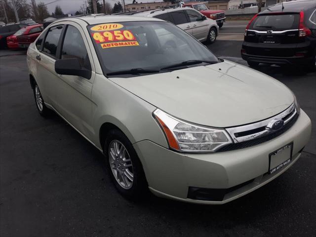 used 2010 Ford Focus car, priced at $4,950