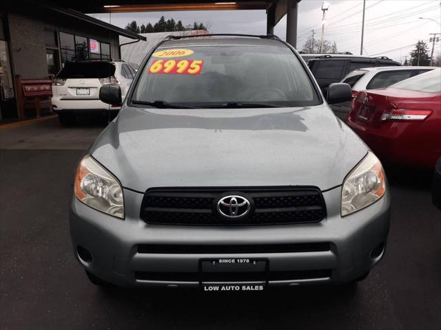 used 2006 Toyota RAV4 car, priced at $6,995