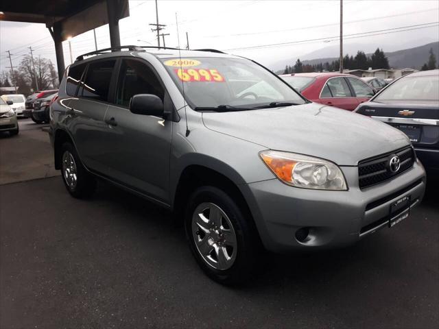 used 2006 Toyota RAV4 car, priced at $6,995