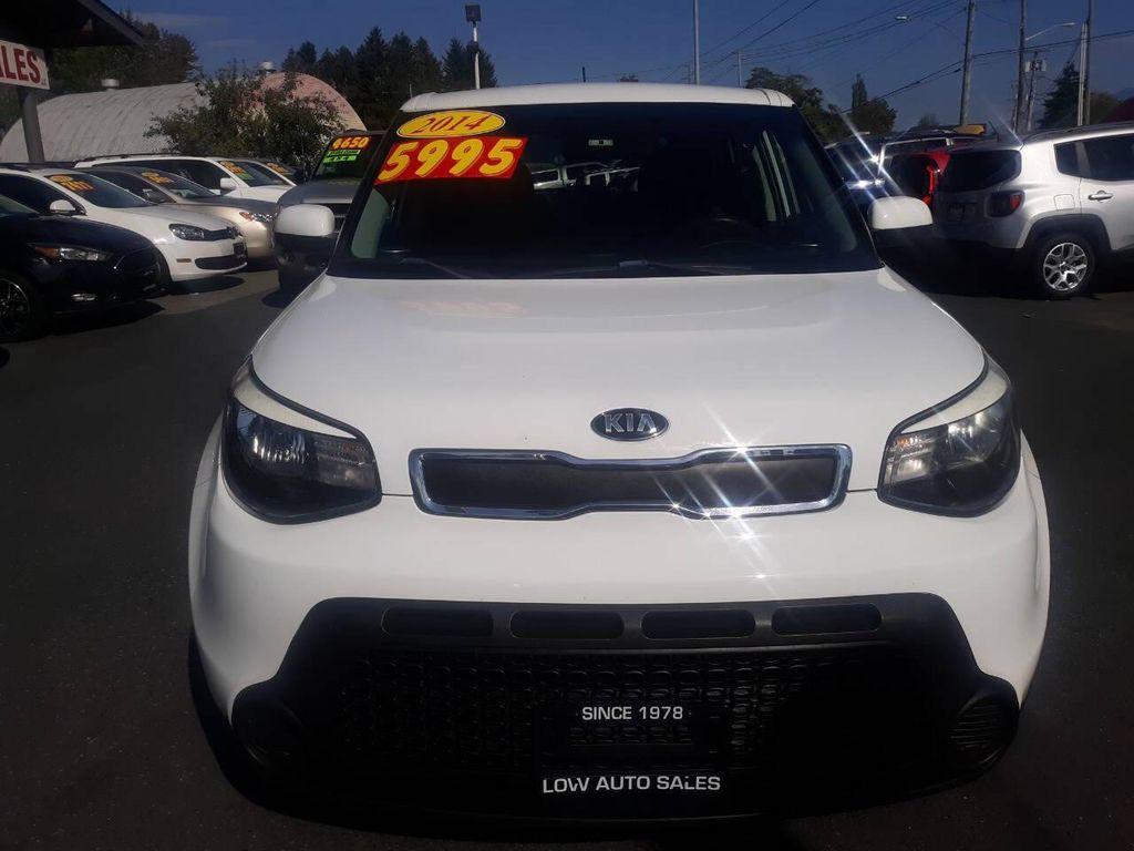 used 2014 Kia Soul car, priced at $5,995