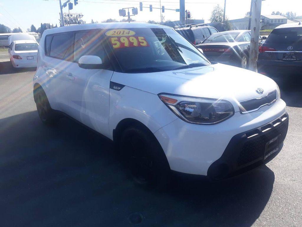 used 2014 Kia Soul car, priced at $5,995
