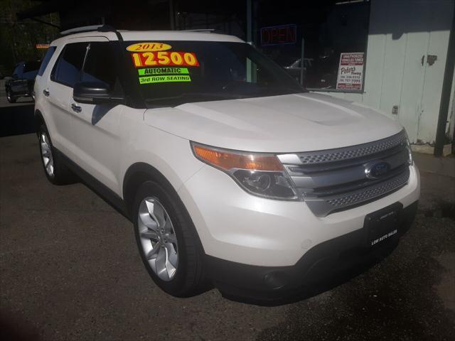 used 2013 Ford Explorer car, priced at $9,995