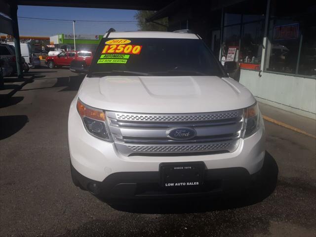 used 2013 Ford Explorer car, priced at $9,995