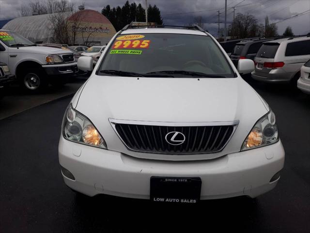 used 2009 Lexus RX 350 car, priced at $9,995