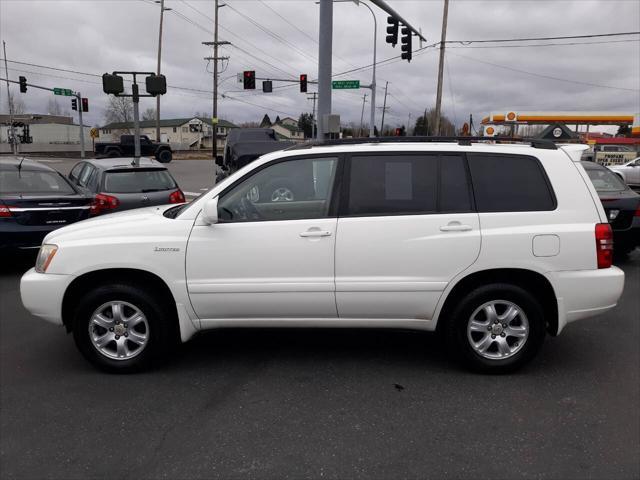 used 2002 Toyota Highlander car, priced at $4,995