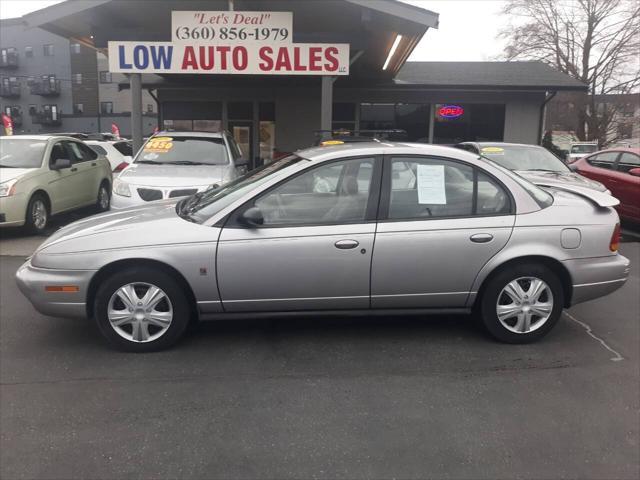 used 1996 Saturn SL car, priced at $2,495