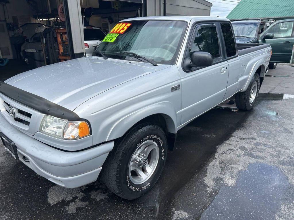 used 2002 Mazda B4000 car, priced at $8,495