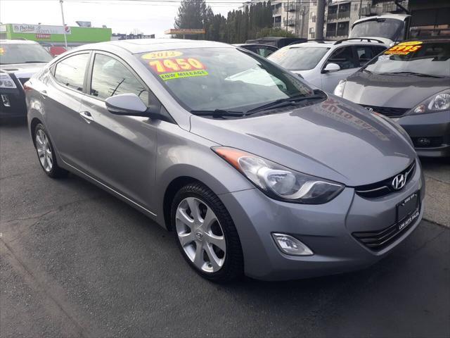 used 2012 Hyundai Elantra car, priced at $7,450