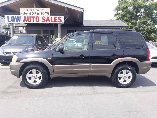 used 2004 Mazda Tribute car, priced at $3,250