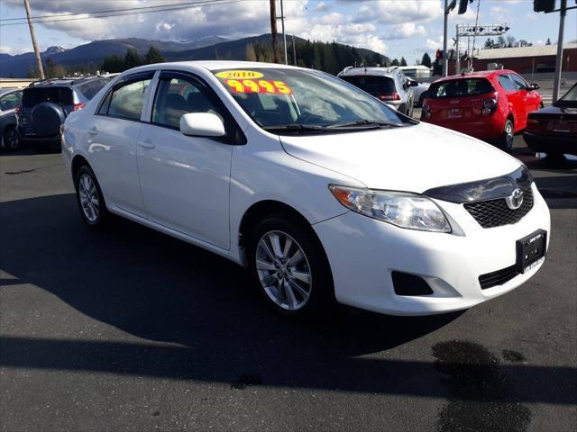 used 2010 Toyota Corolla car, priced at $9,995